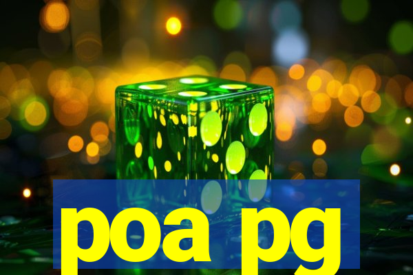 poa pg